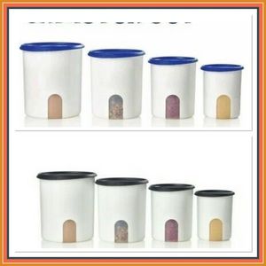 New!!!! Tupperware canister one touch